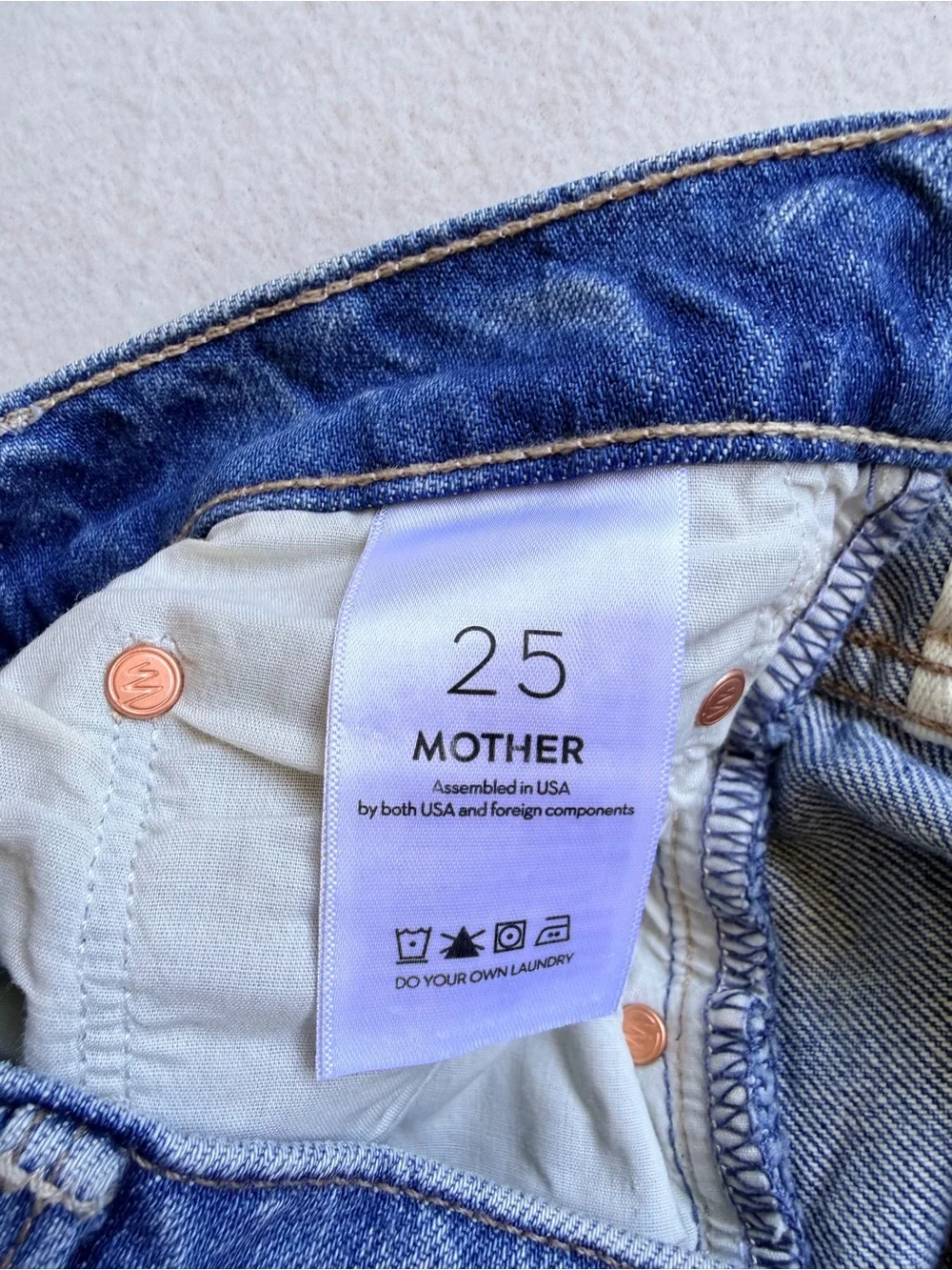 MOTHER when doubt